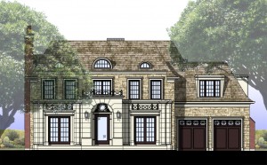 House Rendering 1 - 14 STRATHEDEN