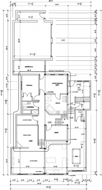 floor plan pine cove